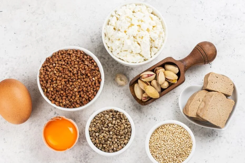 প্রোটিন জাতীয় খাবার তালিকা