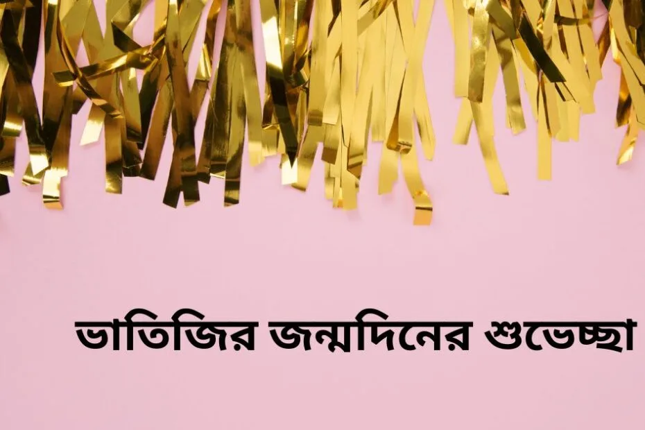 ভাতিজির জন্মদিনের শুভেচ্ছা